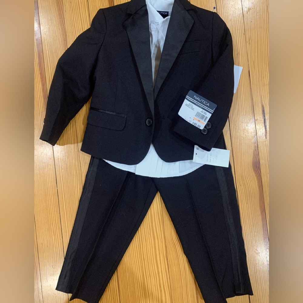 Boys Nautica Tuxedo/Suit Wedding